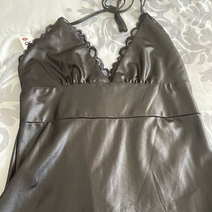 Vestido de noche negro